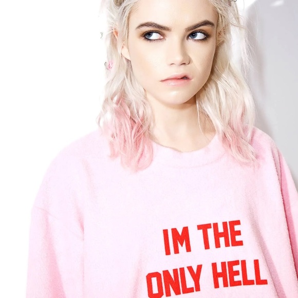 NWT Revolve Daydream Nation “Im the only h*ll my mama ever raised”Various Sizes - Picture 12 of 12